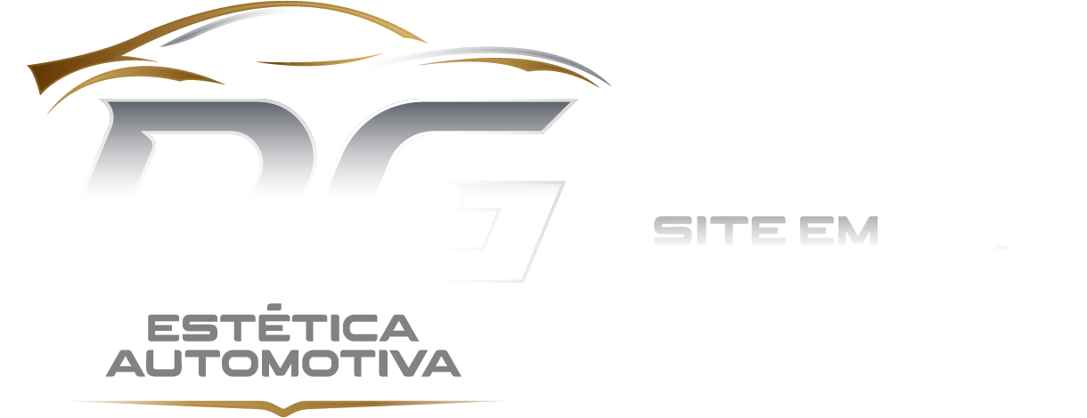 DG Estética Automotiva - Site em construção